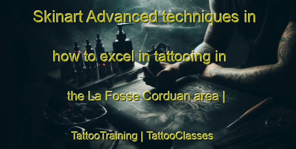 Skinart Advanced techniques in how to excel in tattooing in the La Fosse Corduan area | TattooTraining | TattooClasses | SkinartTraining-France